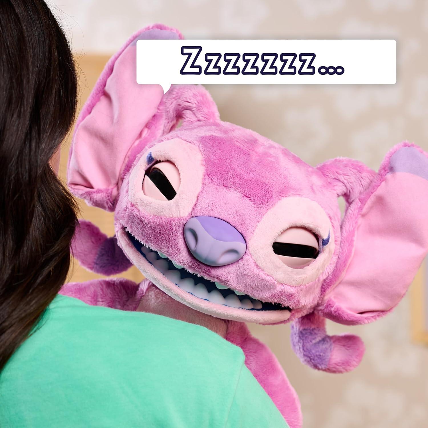 imageDisney Stitch Just Play Ultimate Interactive 17quot Plush Toy 100 Sounds ampamp Reactions Inspired by Disneys LiveAction Lilo ampamp Stitch Film New Movie Toy for Fans Girls Boys Kids 3 and Up byAngel
