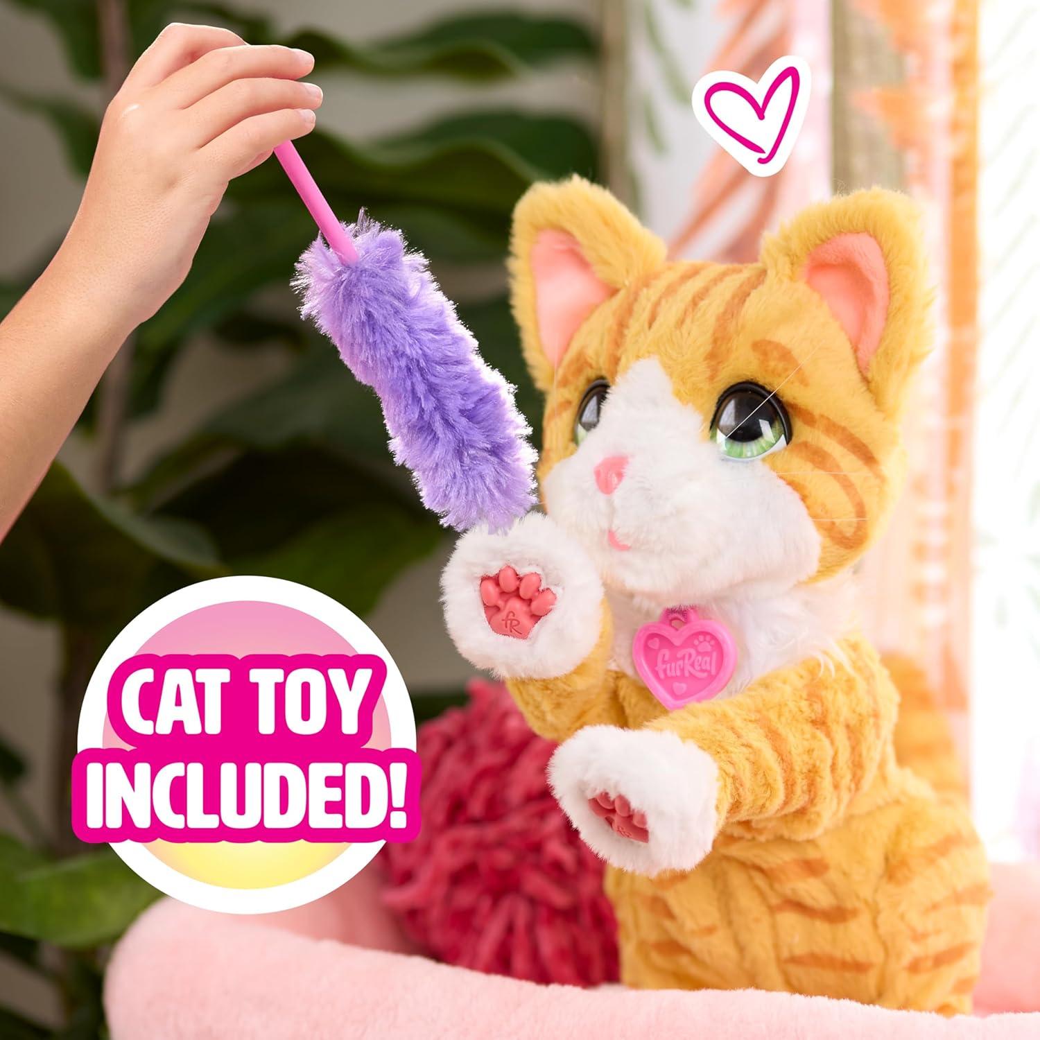 imageFurReal Bella The BiscuitMaking Kitty 10 Inch Interactive Cat Toy for Boys and Girls Ages 4 and Up