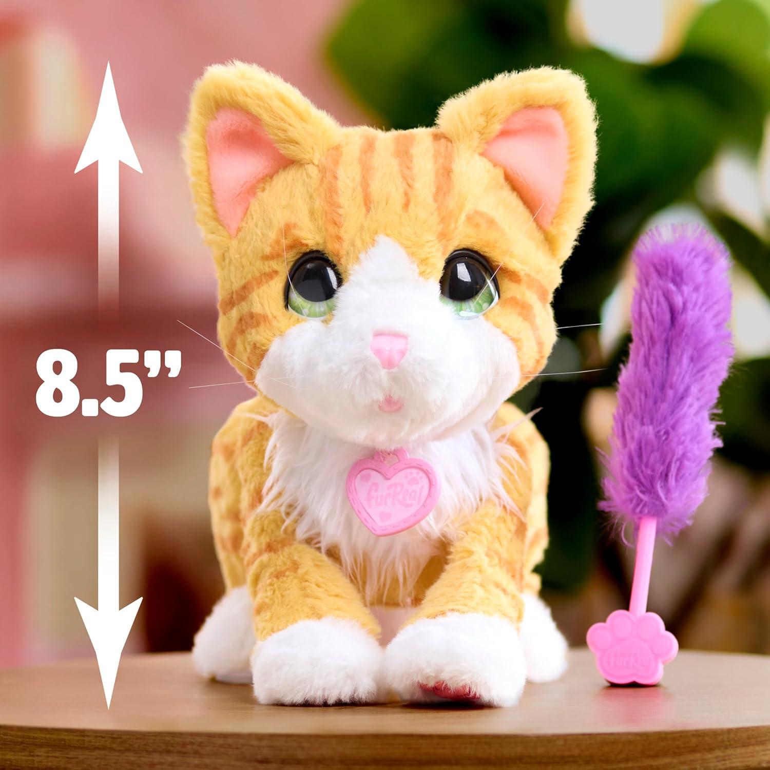 imageFurReal Bella The BiscuitMaking Kitty 10 Inch Interactive Cat Toy for Boys and Girls Ages 4 and Up