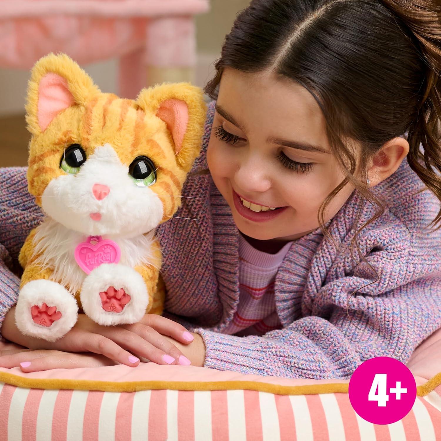 imageFurReal Bella The BiscuitMaking Kitty 10 Inch Interactive Cat Toy for Boys and Girls Ages 4 and Up