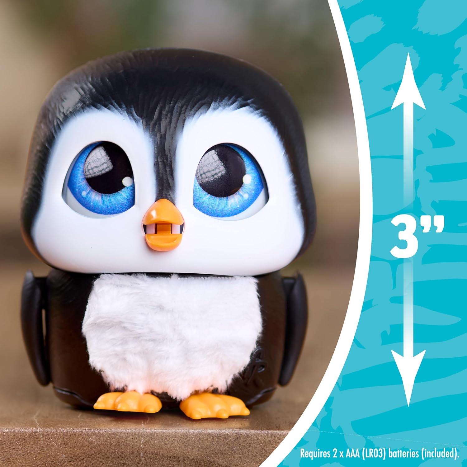 imageFurReal Handfuls Shivers The Penguin 35 Inch Interactive Toy Holiday Stocking Stuffers Gifts Presents for Boys and Girls Ages 4 and Up