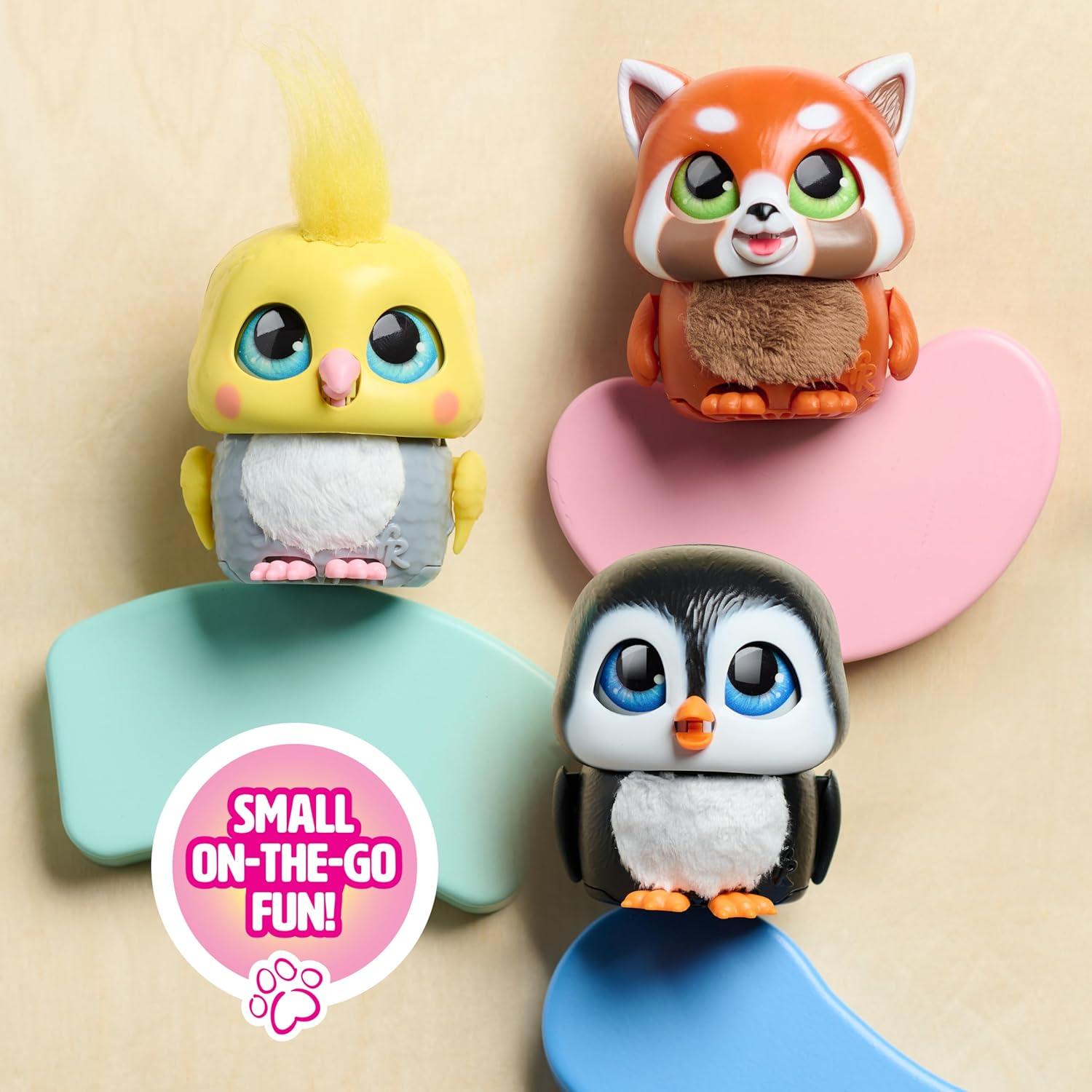 imageFurReal Handfuls Shy The Red Panda 35 Inch Interactive Toy for Boys and Girls Ages 4 and Up