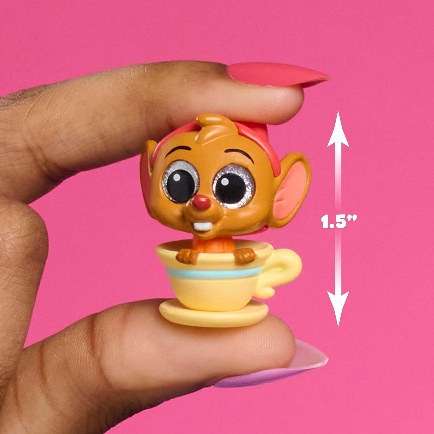 imageJust Play Disney Doorables Lets Party Mini Peek Collectible Figurines 15quot Surprise Box Toys for Kids Ages 5