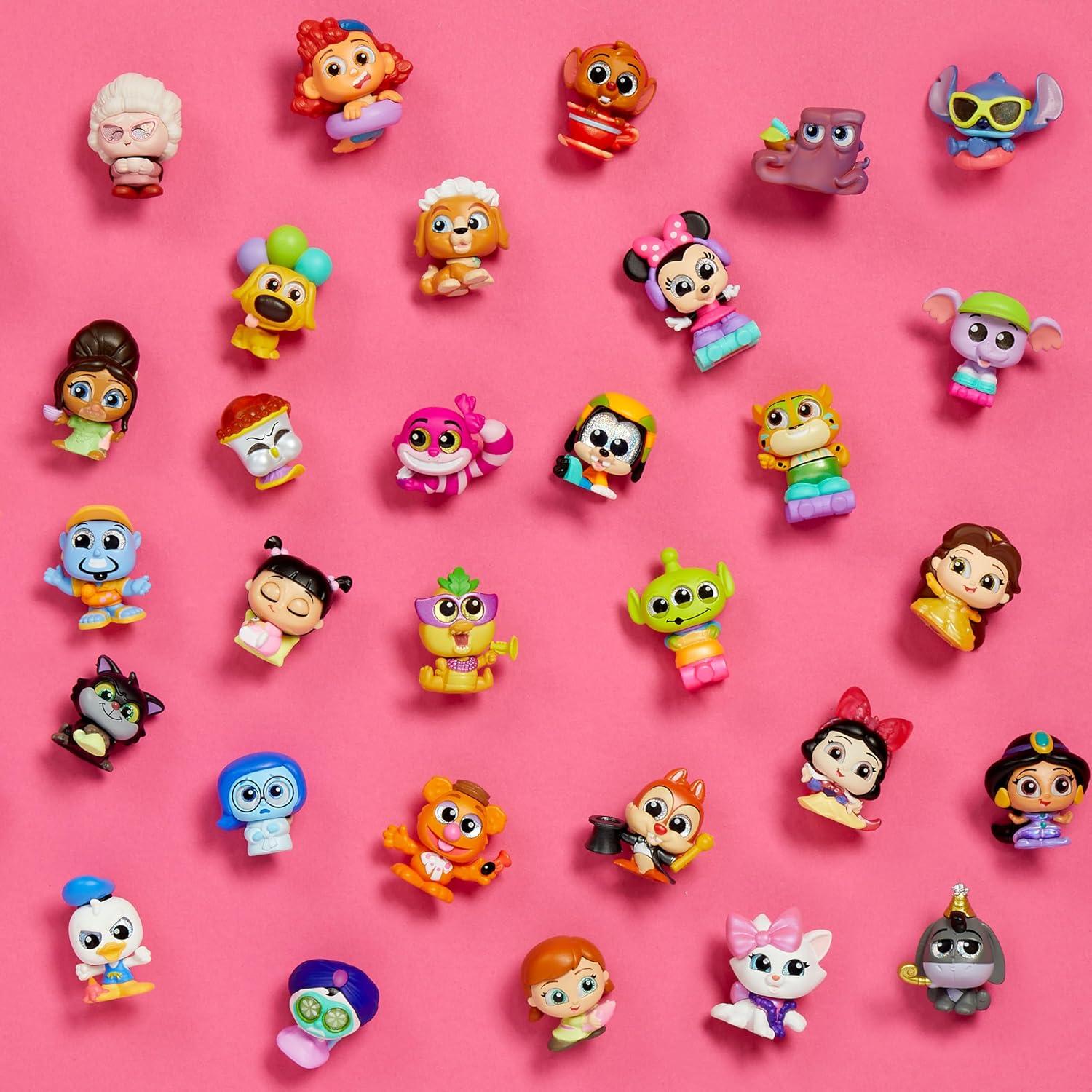 imageJust Play Disney Doorables Lets Party Mini Peek Collectible Figurines 15quot Surprise Box Toys for Kids Ages 5