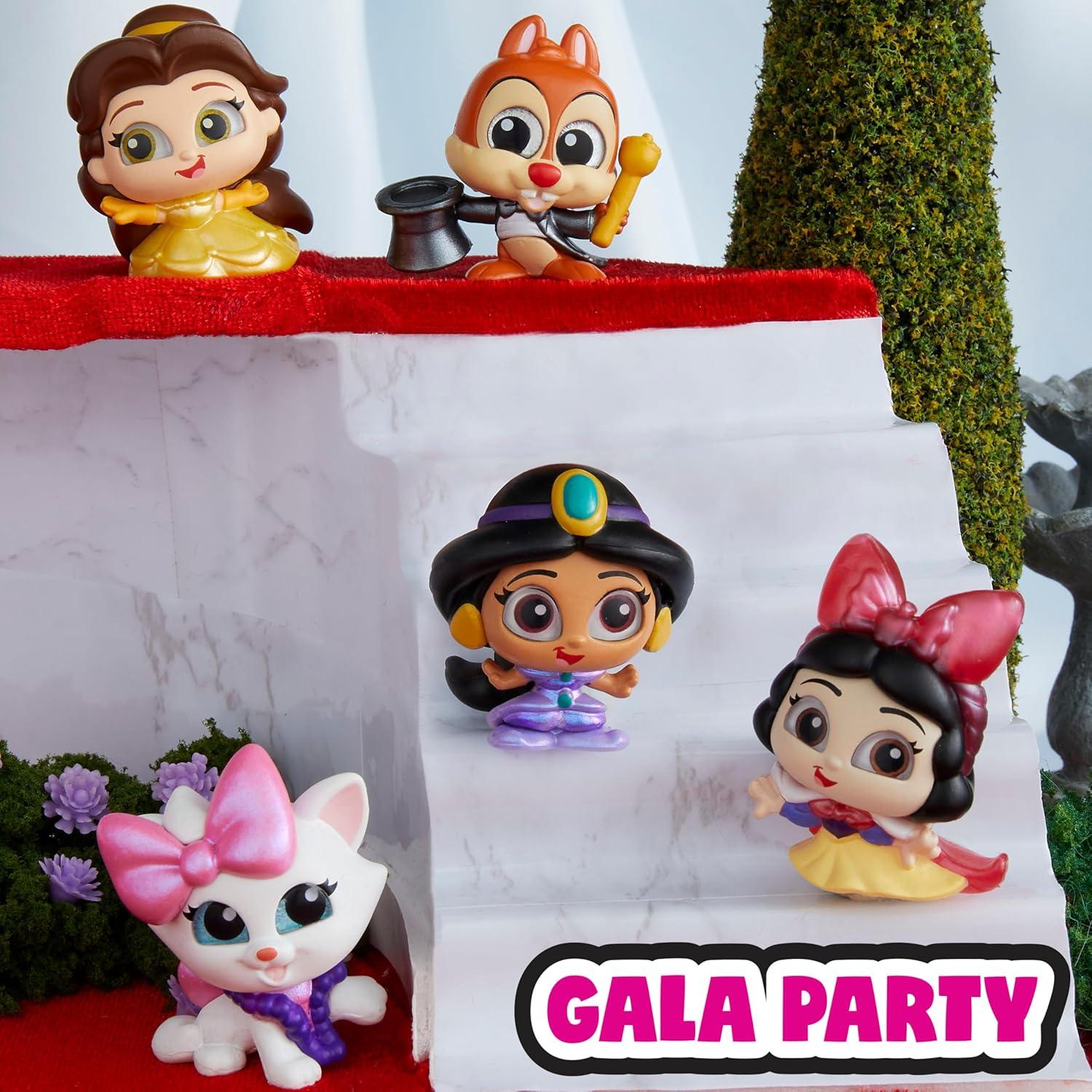 imageJust Play Disney Doorables Lets Party Mini Peek Collectible Figurines 15quot Surprise Box Toys for Kids Ages 5