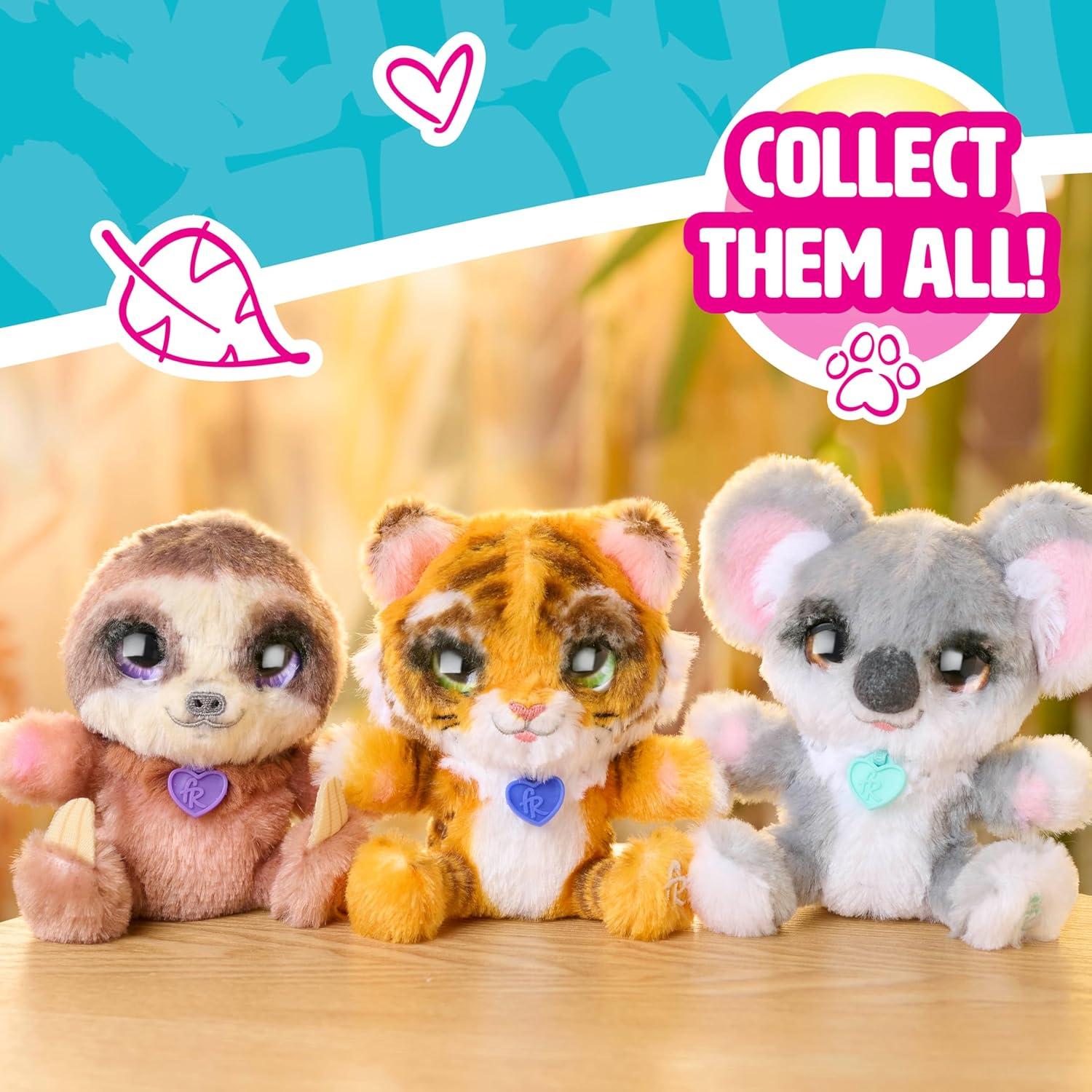 imagefurReal My Minis Little Hugs Koala 45inch Interactive Plush Soft Stuffed Animal Kids Toys for Ages 4 Up by Just Play