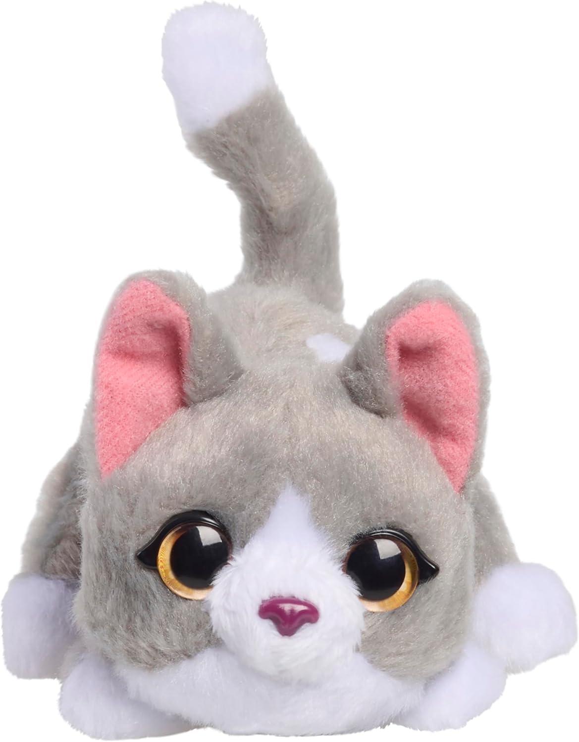 imagefurReal My Minis Tuxedo Kitty Kids Toys for Ages 4 Up by Just Play