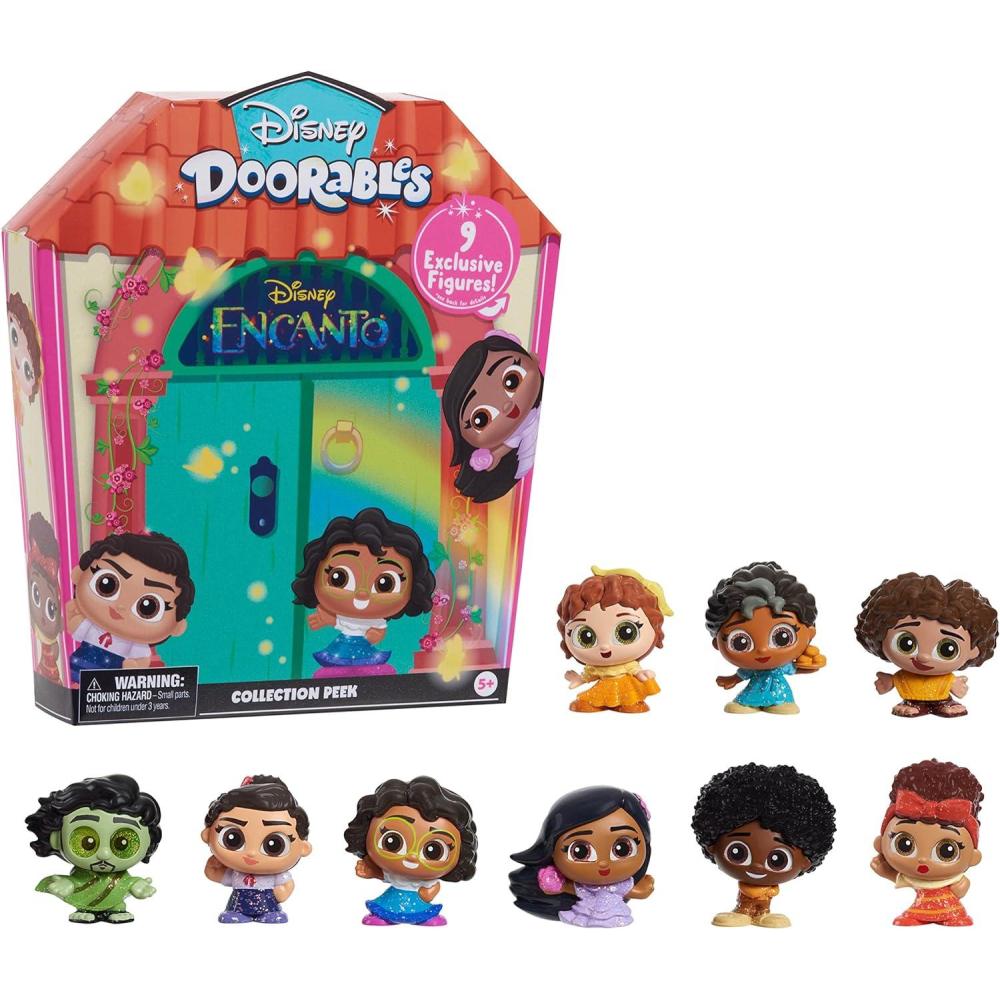 imageDisney Doorables Hercules Collector Pack Collectible Blind Bag Figures Officially Licensed Kids Toys for Ages 5 Up Amazon ExclusiveEncanto
