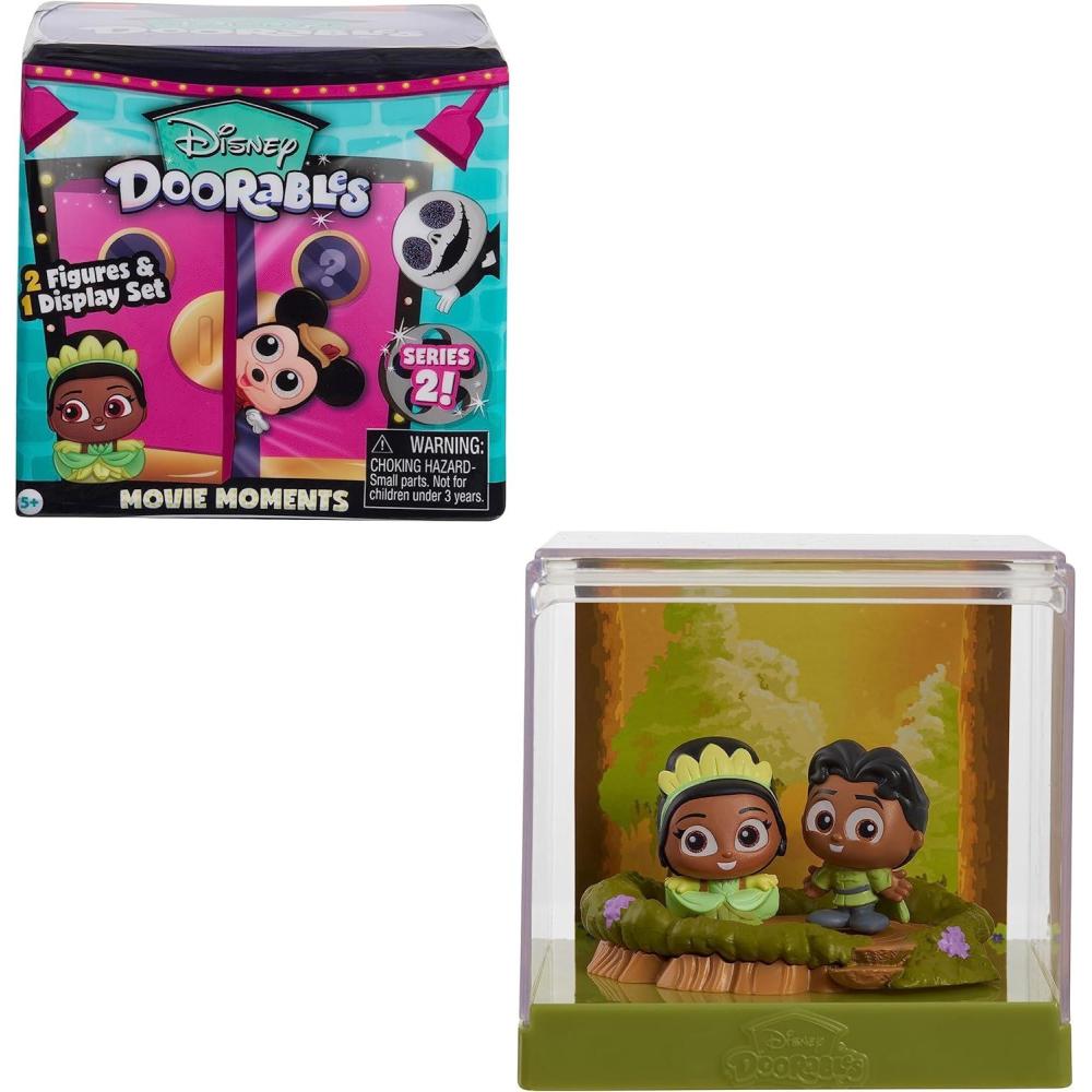 imageDisney Doorables Movie Moments Series 2 Styles May Vary Officially Licensed Kids Toys for Ages 5 Up by Just PlaySeries 2