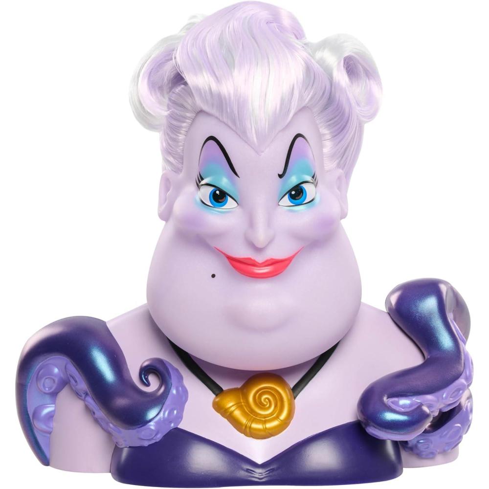 imageDisney Villains Fierce N Fun Ursula 10inch Styling Head 16Pieces Pretend Play Officially Licensed Kids Toys for Ages 3 Up Amazon Exclusive
