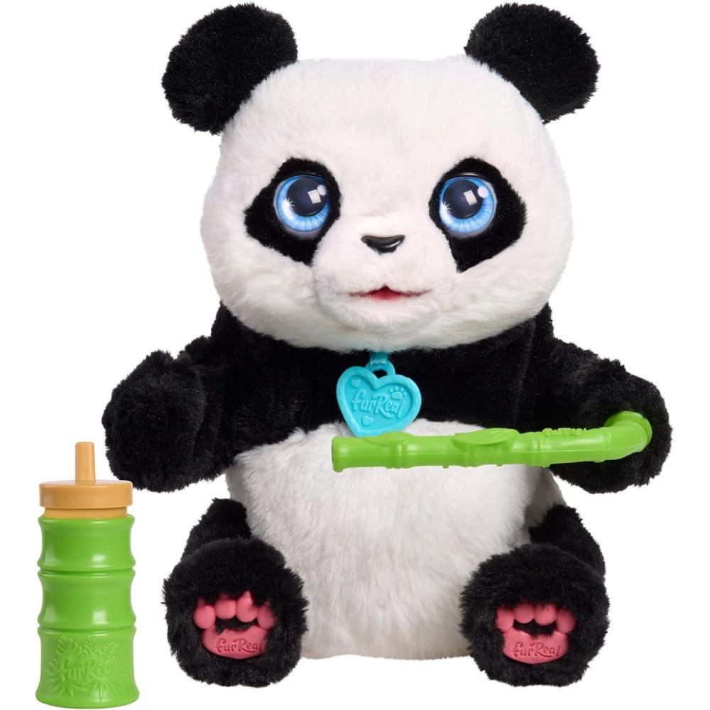 imageFurReal Coco The Tumbling Panda 105 Inch Interactive Panda Toy for Boys and Girls Ages 4 and Up