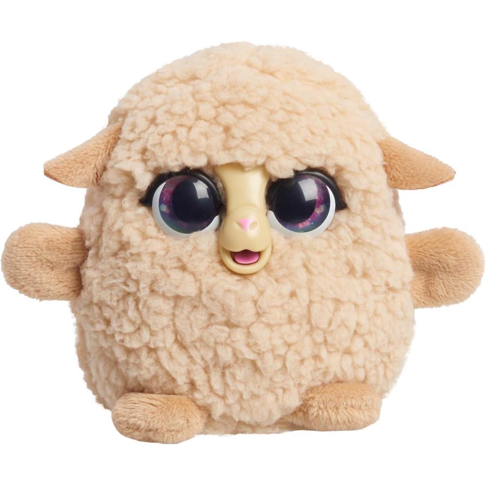 imageFurReal FuzzALots Lamb Interactive Toy Kids Toys for Ages 4 Up by Just Play