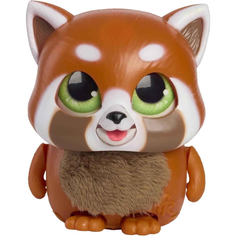 imageFurReal Handfuls Shy The Red Panda 35 Inch Interactive Toy for Boys and Girls Ages 4 and Up