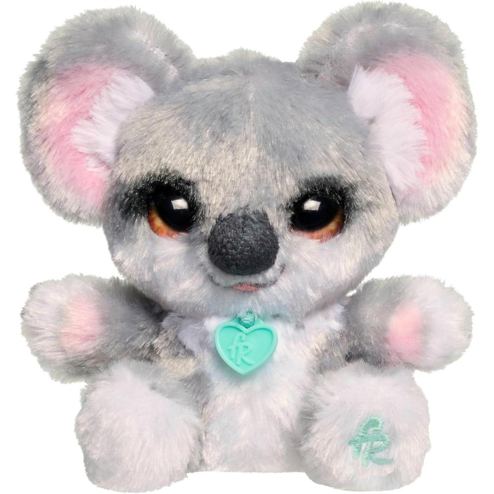 imagefurReal My Minis Little Hugs Koala 45inch Interactive Plush Soft Stuffed Animal Kids Toys for Ages 4 Up by Just Play