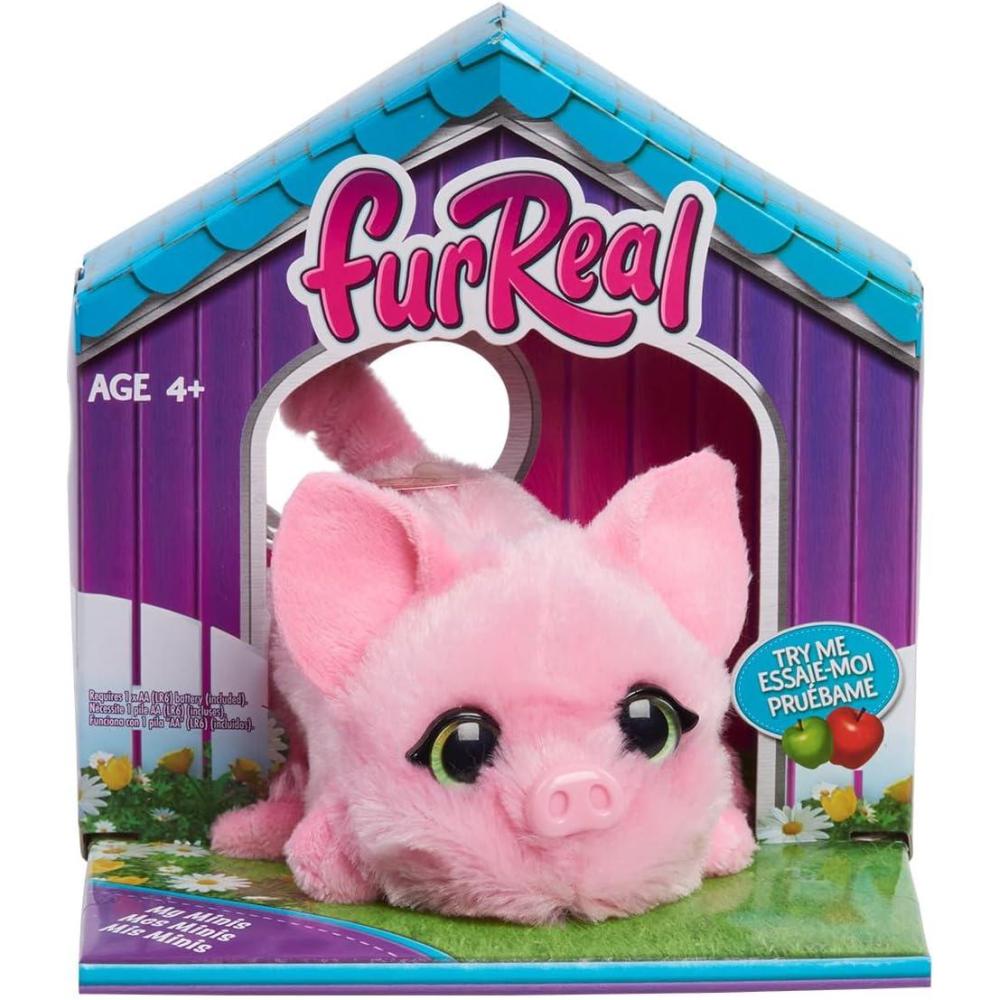 imagefurReal My Minis Piglet Kids Toys for Ages 4 Up by Just Play