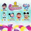 Disney Doorables Squish’alots Squish Machine and Collectible Blind Bag Figures, Kids Toys for Ages 5 Up by Just Play