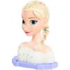 Disney Frozen Deluxe Elsa Styling Head, Blonde Hair, 18 Piece Pretend Play Set, Wear and Share Accessories, Amazon Exclusive, Toy for Fans, Girls, Kids, Ages 3 and Up, Kids Toys for Ages 3 Up by Just Play