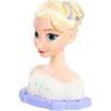 Disney Frozen Deluxe Elsa Styling Head, Blonde Hair, 18 Piece Pretend Play Set, Wear and Share Accessories, Amazon Exclusive, Toy for Fans, Girls, Kids, Ages 3 and Up, Kids Toys for Ages 3 Up by Just Play