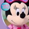 Disney Jr. Colorfinity Minnie Mouse, Interactive Plush Toy, Over 40 Interactions, Ages 3 and Up