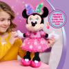 Disney Jr. Colorfinity Minnie Mouse, Interactive Plush Toy, Over 40 Interactions, Ages 3 and Up
