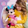 Disney Jr. Colorfinity Minnie Mouse, Interactive Plush Toy, Over 40 Interactions, Ages 3 and Up