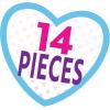 Disney Jr Minnie Mouse Fabulous Fashion 14-Piece Sweet Party Doll and Accessories, Kids Toys for Ages 3 Up by Just Play