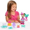 Disney Jr Minnie Mouse Fabulous Fashion 14-Piece Sweet Party Doll and Accessories, Kids Toys for Ages 3 Up by Just Play
