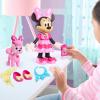 Disney Jr. Minnie Mouse Pet Fun Doll, 10 inch Poseable Minnie Doll, Ages 3 and Up