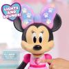Disney Jr. Minnie Mouse Pet Fun Doll, 10 inch Poseable Minnie Doll, Ages 3 and Up