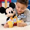 Disney Jr. Oh, Toodles! 11-inch Mickey Mouse Interactive Plush Toy, 3 Modes of Play, Toy for Preschoolers, Boys, Girls, Kids, Ages 3 and Up by Just Play