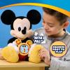 Disney Jr. Oh, Toodles! 11-inch Mickey Mouse Interactive Plush Toy, 3 Modes of Play, Toy for Preschoolers, Boys, Girls, Kids, Ages 3 and Up by Just Play