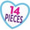Disney Junior Minnie Mouse Fabulous Fashion Doll Unicorn Fantasy, 14-pieces, Pretend Play, Kids Toys for Ages 3 Up by Just Play