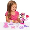 Disney Junior Minnie Mouse Fabulous Fashion Doll Unicorn Fantasy, 14-pieces, Pretend Play, Kids Toys for Ages 3 Up by Just Play