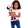 Disney Junior Minnie Mouse Fashion Bow 14-inch Plush Stuffed Animal with Lights and Sounds, Kids Toys for Ages 3 Up by Just Play