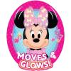 Disney Junior Minnie Mouse Fashion Bow 14-inch Plush Stuffed Animal with Lights and Sounds, Kids Toys for Ages 3 Up by Just Play