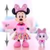 Disney Junior Minnie Mouse Glitter and Glam Pet Fashion Set, 23-piece Doll and Accessories, Kids Toys for Ages 3 Up by Just Play