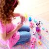 Disney Junior Minnie Mouse Glitter and Glam Pet Fashion Set, 23-piece Doll and Accessories, Kids Toys for Ages 3 Up by Just Play