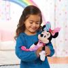 Disney Junior Minnie Mouse Sparkle and Sing Minnie Mouse, Large 13 Inch Feature Plush with Lights and Sounds, Kids Toys for Ages 3 Up by Just Play