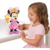 Disney Junior Sweets & Treats Minnie Mouse, Interactive 10-Inch Doll with Lights, Sounds, and Accessories, Kids Toys for Ages 3 Up, Amazon Exclusive by Just Play