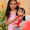 Disney Lilo & Stitch 14-inch Poseable Lilo Doll with 5-inch Stitch Figure, Collectible Toys, Toy for Fans, Girls, Kids, Ages 3 and Up by Just Play