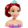 Disney Princess Ariel Styling Head, 18-pieces, Pretend Play, Kids Toys for Ages 3 Up by Just Play