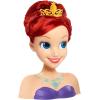 Disney Princess Ariel Styling Head, Red Hair, 10 Piece Pretend Play Set, The Little Mermaid, Officially Licensed Kids Toys for Ages 3 Up by Just Play