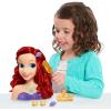 Disney Princess Ariel Styling Head, Red Hair, 10 Piece Pretend Play Set, The Little Mermaid, Officially Licensed Kids Toys for Ages 3 Up by Just Play