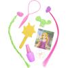 Disney Princess Deluxe 12-inch Rapunzel Styling Head with Accessories, 13-pieces, Pretend Play, Kids Toys for Ages 3 Up by Just Play