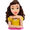 Disney Princess Deluxe 14-inch Belle Styling Head with 12 Hair Styling Accessories, 13-pieces, Kids Toys for Ages 3 Up by Just Play