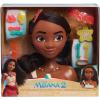 Disney Princess Moana 2 Styling Head, 14-Pieces, Pretend Play, Kids Toys for Ages 3 Up by Just Play