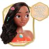 Disney Princess Moana Styling Head, 14-Pieces, Pretend Play, Kids Toys for Ages 3 Up by Just Play