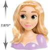 Disney Princess Rapunzel Styling Head, Blonde Hair, 10 Piece Pretend Play Set, Tangled, Kids Toys for Ages 3 Up by Just Play