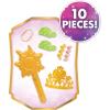Disney Princess Rapunzel Styling Head, Blonde Hair, 10 Piece Pretend Play Set, Tangled, Kids Toys for Ages 3 Up by Just Play