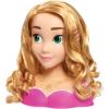 Disney Princess Rapunzel Styling Head, Blonde Hair, 10 Piece Pretend Play Set, Tangled, Kids Toys for Ages 3 Up by Just Play